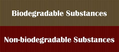 ano ang non biodegradable tagalog|Pagkakaiba sa pagitan ng mga biodegradable at non .